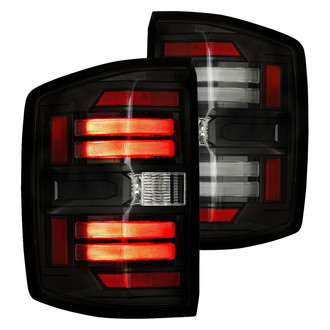 Morimoto® - XB™ Driver and Passenger Side Fiber Optic LED Tail Lights