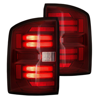Morimoto® - XB™ Driver and Passenger Side Fiber Optic LED Tail Lights