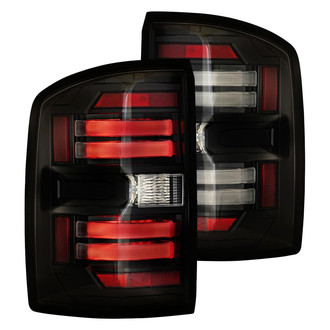 Morimoto® - XB™ Driver and Passenger Side Fiber Optic LED Tail Lights