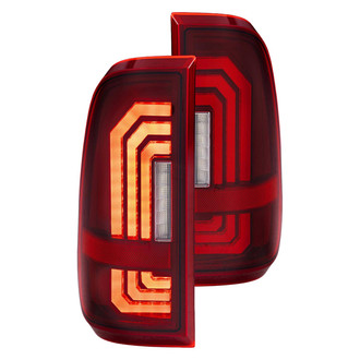 Morimoto® - XB™ Driver and Passenger Side Fiber Optic LED Tail Lights