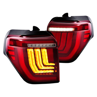 Morimoto® - XB™ Driver and Passenger Side Fiber Optic LED Tail Lights