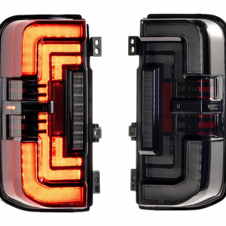 Morimoto® - XB™ Driver and Passenger Side Smoke LED Tail Lights