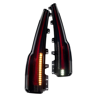 Morimoto® - XB™ Driver and Passenger Side Fiber Optic LED Tail Lights