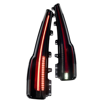 Morimoto® - XB™ Driver and Passenger Side Fiber Optic LED Tail Lights