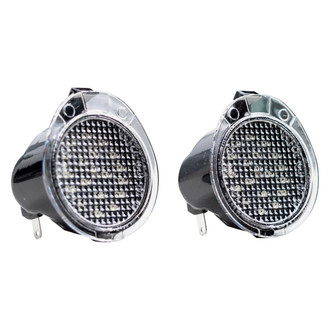 Morimoto® - XB Driver and Passenger Side View Mirror Puddle Lights