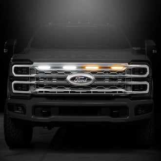 Morimoto® - 1-Pc XBG Chrome Main Grille with DRL Lights