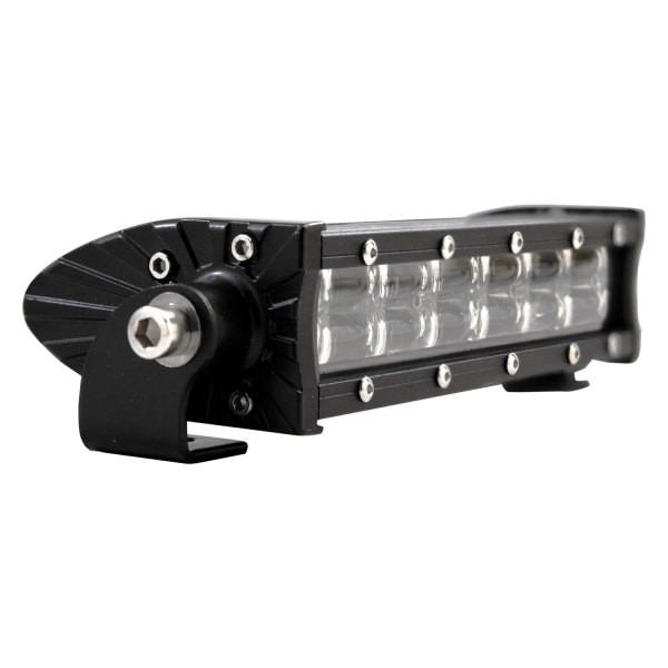 Morimoto® - Profile Performance 8" 36W Dual Row Combo Spot/Flood Beam LED Light Bar with RGB Backlight