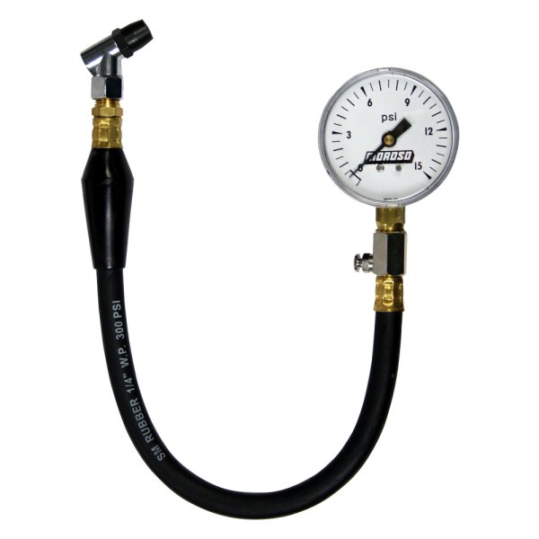 Moroso® - 0 to 15 psi Dial Tire Pressure Gauge