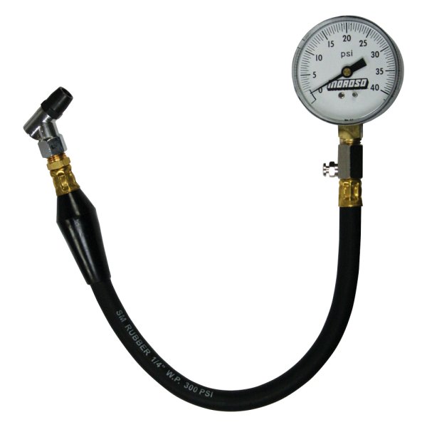 Moroso® - 0 to 40 psi Dial Tire Pressure Gauge