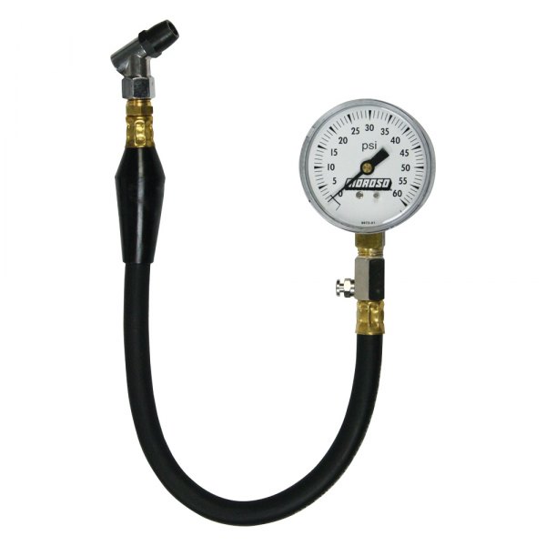 Moroso® - 0 to 60 psi Dial Tire Pressure Gauge