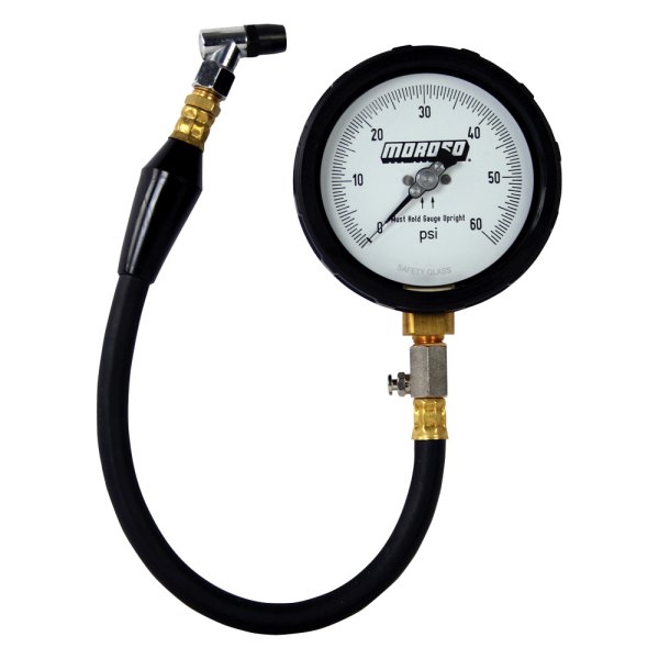 Moroso® - 0 to 60 psi Dial Tire Pressure Gauge
