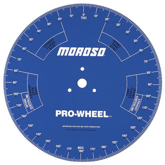Moroso® - 18" Degree Wheel