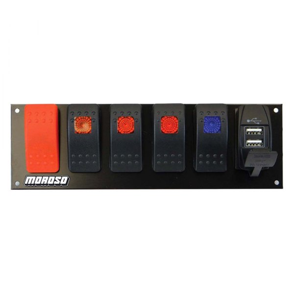  MOROSO® - Touch Switch Panel with USB Ports