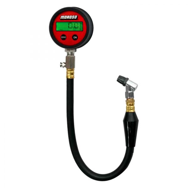 Moroso® - 0 to 15 psi Digital Tire Pressure Gauge