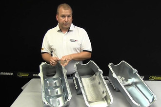 Moroso® - Small Block Chevy Oil Pans 