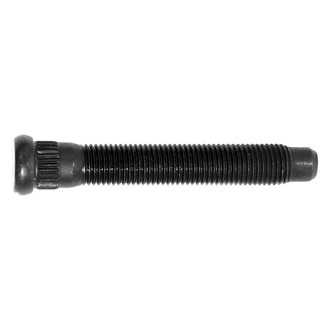 Moroso® - Black Press-In Quick Start Dog End Lug Studs