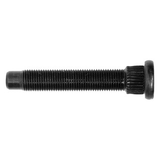 Moroso® - Black Press-In Quick Start Dog End Lug Studs
