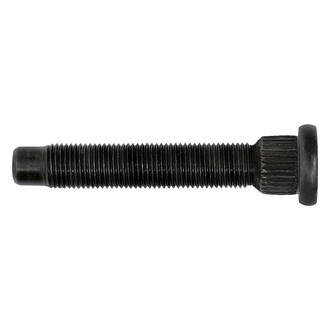 Moroso® - Black Press-In Quick Start Dog End Lug Studs