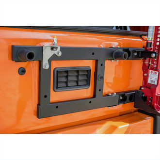 MORryde® - Black Powder Coated Tailgate Reinforcement Kit