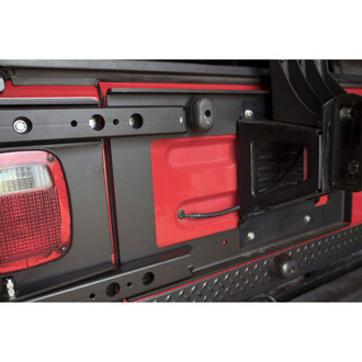 MORryde® - Black Powder Coated Tailgate Reinforcement Kit