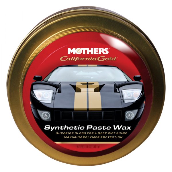 Mothers® - California Gold™ 11 oz. Paste Synthetic Wax