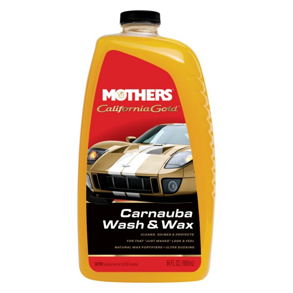 Mothers® - California Gold™ 64 oz. Carnauba Wash and Wax
