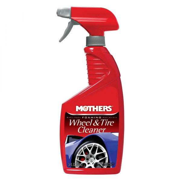 Mothers® - 24 oz. Foaming Wheel and Tire Cleaner