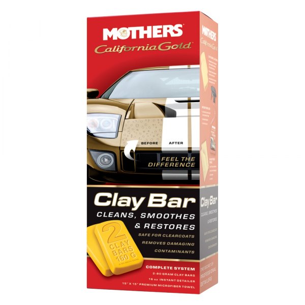 Mothers® - California Gold™ Clay Kit