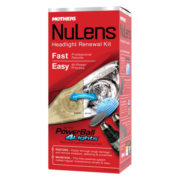 Mothers® - Nulens™ Headlight Renewal Kit