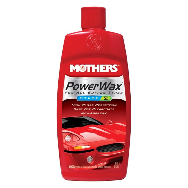 Mothers® - Power™ 16 oz. Waxes Polishes and Sealers