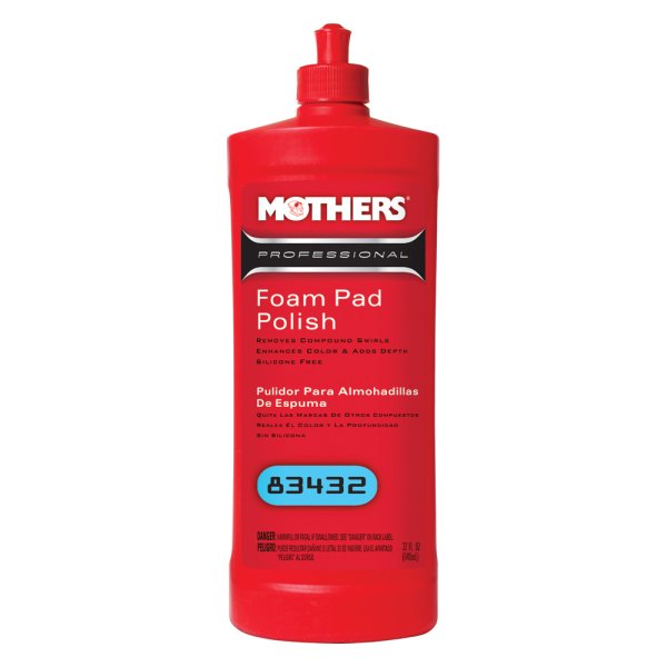Mothers® - 32 oz. Professional Foam Pad Polish