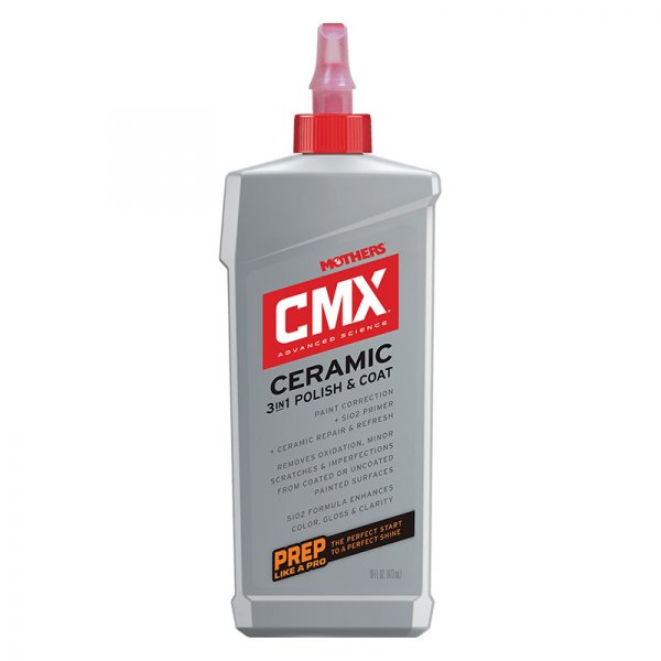 Mothers® - CMX™ 16 oz. Ceramic 3-in-1 Polish and Coat