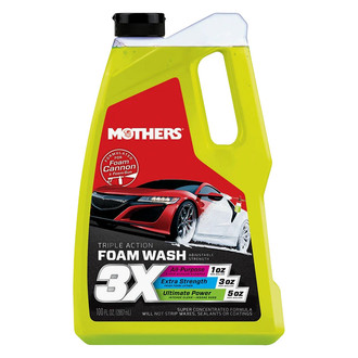Mothers® - 100 oz. Triple Action Foam Car Wash