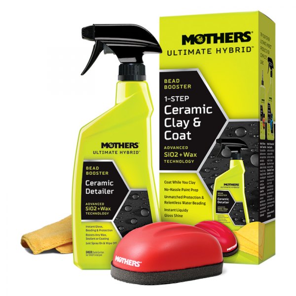 Mothers® - Ultimate Hybrid™ 1-Step Ceramic Clay & Coat