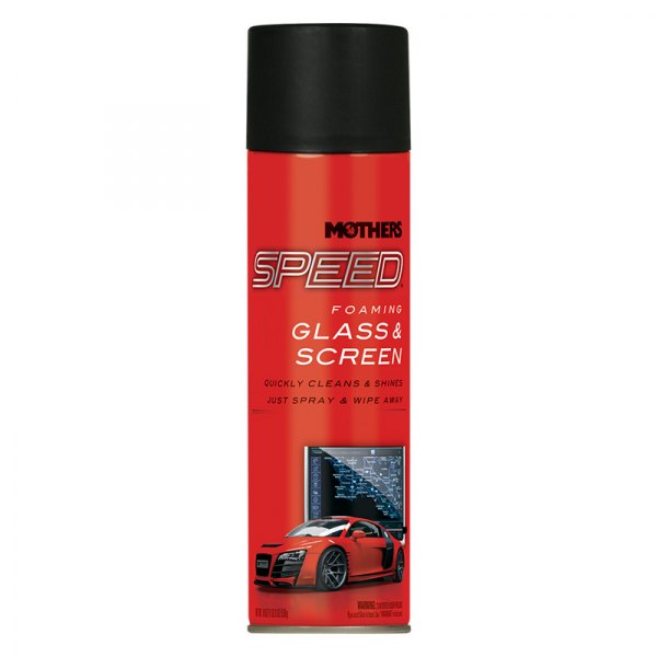 Mothers® - 19 oz. Speed Foaming Glass and Screen Cleaner