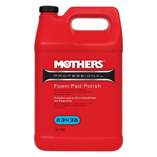 Mothers® - 1 gal Professional Foam Pad Polish