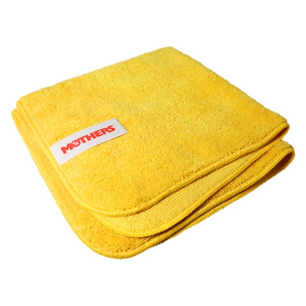 Mothers® - 16" x 16" Professional Grade Premium Microfiber Towels (12 Pieces)