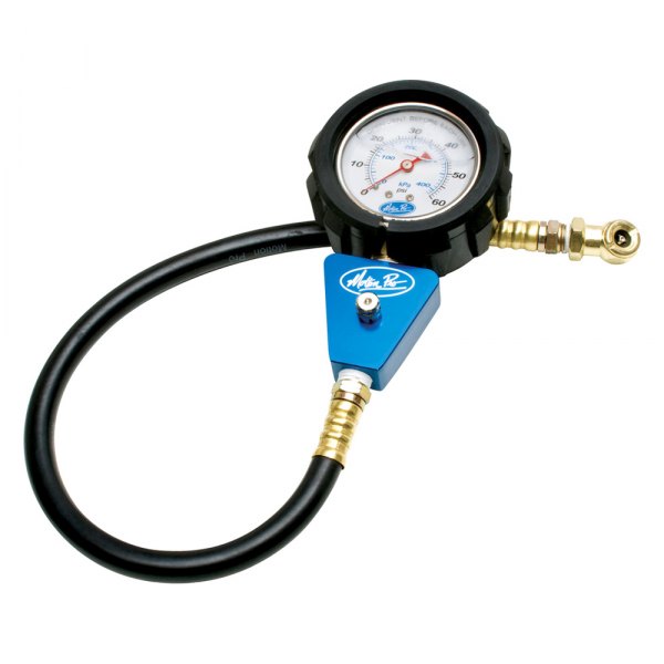 Motion Pro® - 0 to 60 psi Professional Dial Tire Pressure Gauge