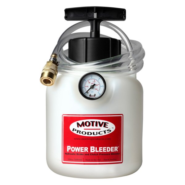 Motive Products® - 2 qt Power Bleeder Tank and Pump