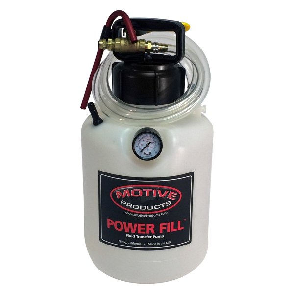 Motive Products® - POWER FILL Pro™ 1 gal Fluid Transfer Pump