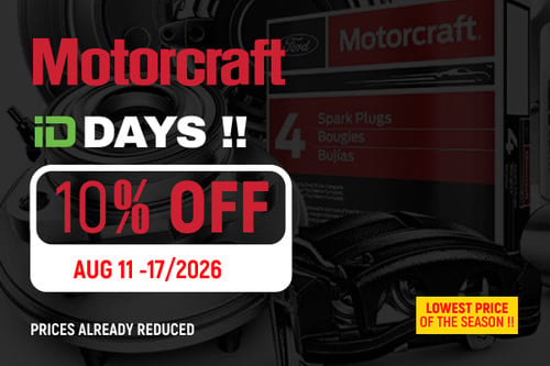 Motorcraft Special Offers