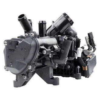 MotoRad® - Engine Coolant Thermostat and Housing Assembly