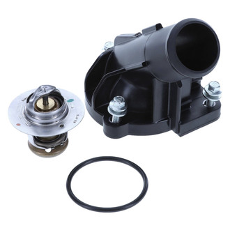 MotoRad® - Engine Coolant Thermostat and Housing Assembly