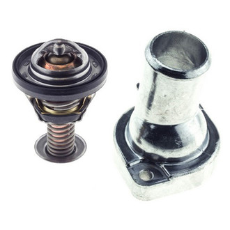 MotoRad® - Engine Coolant Thermostat and Housing Assembly