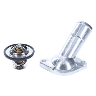 MotoRad® - Engine Coolant Thermostat and Housing Assembly