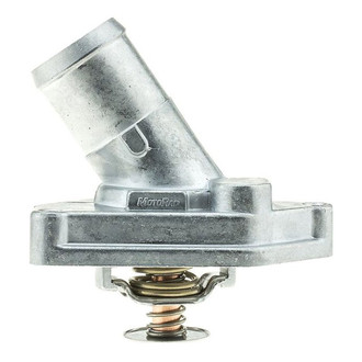MotoRad® - Engine Coolant Thermostat and Housing Assembly with Gasket