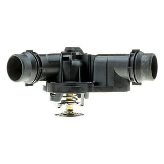 MotoRad® - Engine Coolant Thermostat and Housing Assembly with Seal