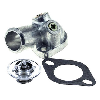 MotoRad® - Engine Coolant Thermostat Housing with 2 Threaded Fitting