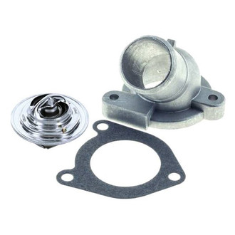 MotoRad® - Engine Coolant Thermostat Housing with 3 Bolt Pattern