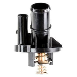 MotoRad® - Engine Coolant Thermostat and Housing Assembly with Seal